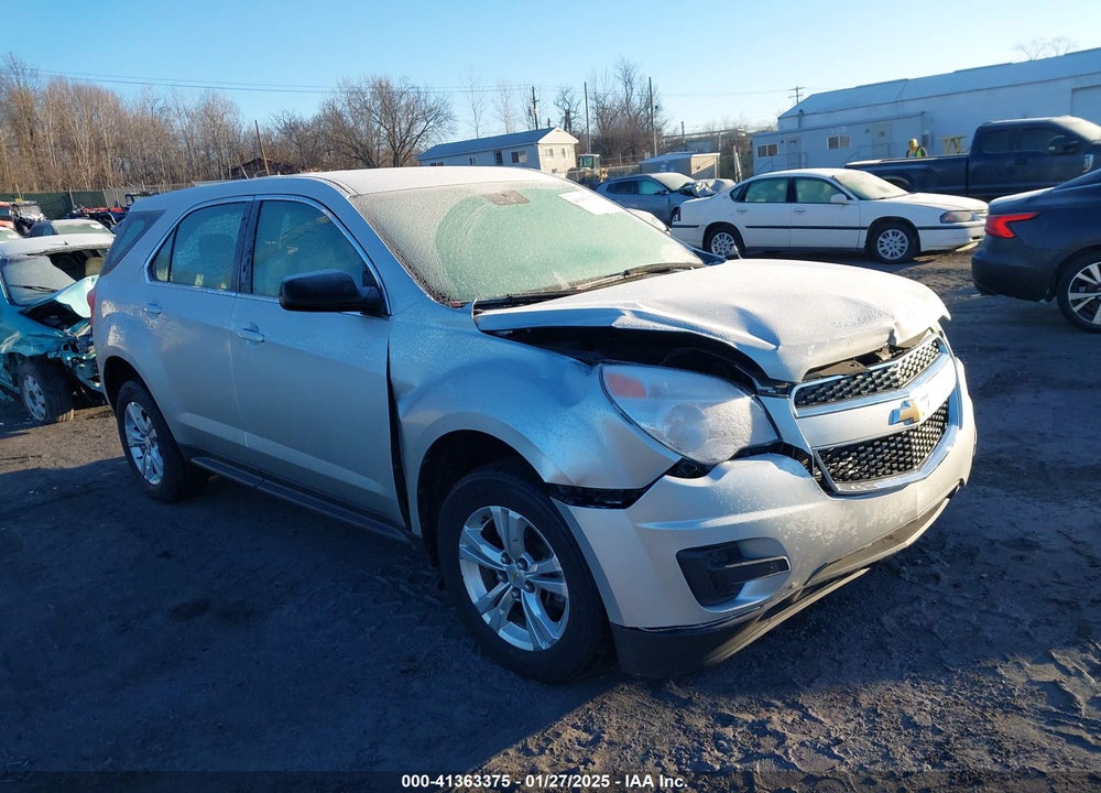 2012 CHEVROLET EQUINOX LS VIN: 2GNALBEK8C1135003