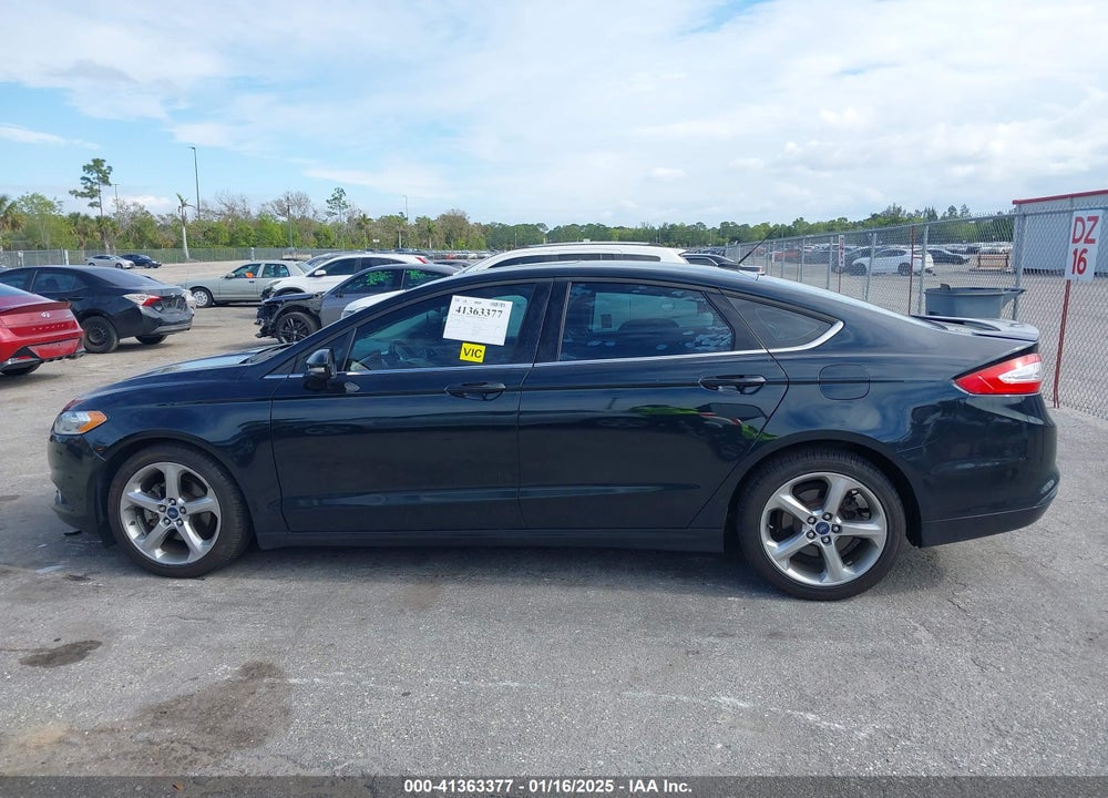 2014 FORD FUSION VIN: 3FA6P0HD6ER101523