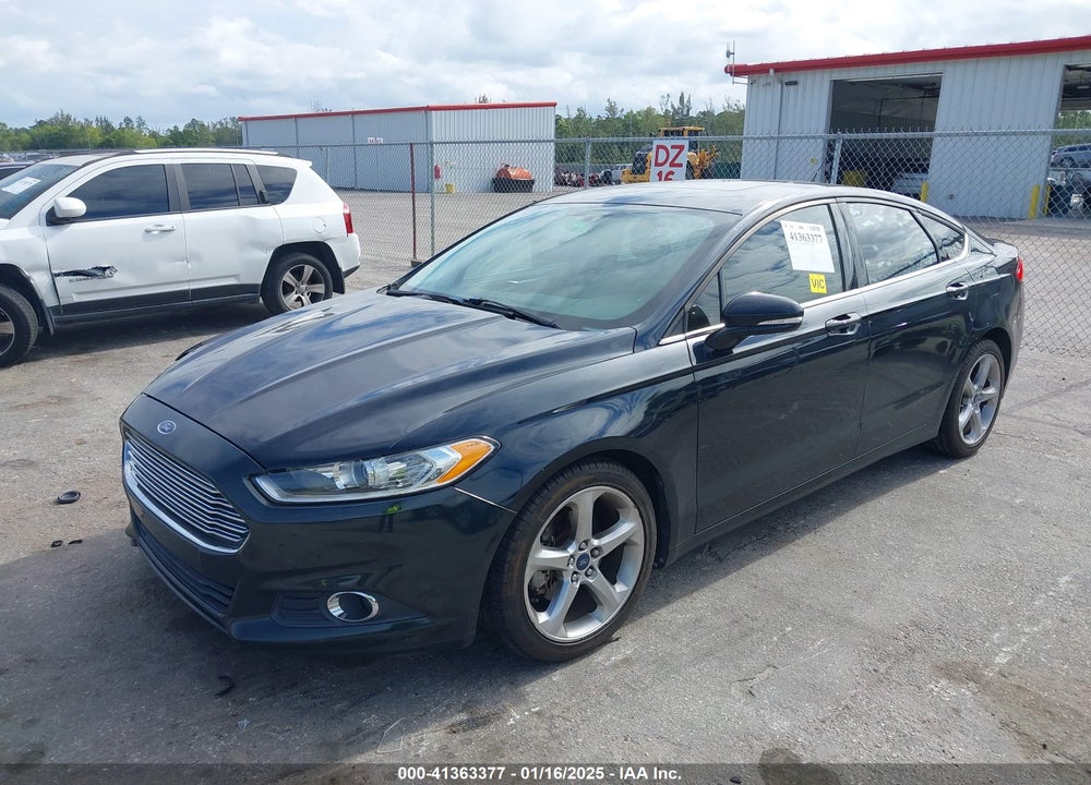 2014 FORD FUSION VIN: 3FA6P0HD6ER101523