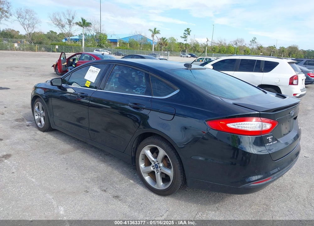 2014 FORD FUSION VIN: 3FA6P0HD6ER101523