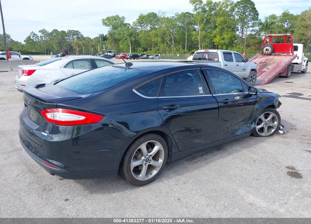 2014 FORD FUSION VIN: 3FA6P0HD6ER101523