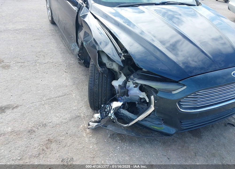 2014 FORD FUSION VIN: 3FA6P0HD6ER101523