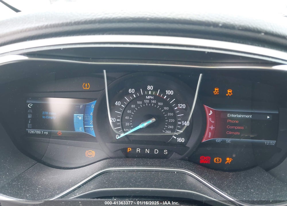 2014 FORD FUSION VIN: 3FA6P0HD6ER101523