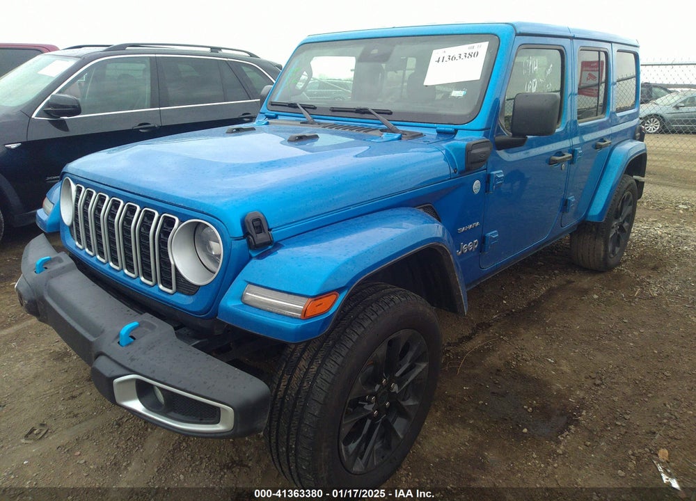 2024 JEEP WRANGLER 4XE SAHARA 4XE VIN: 1C4RJXP67RW208202