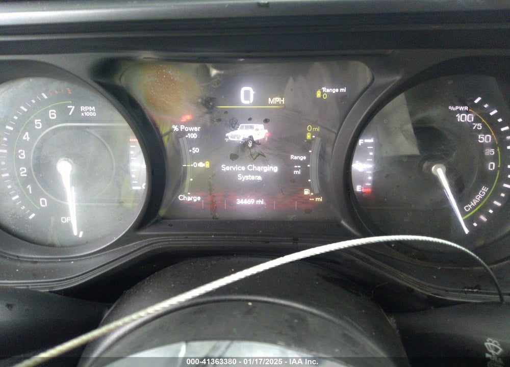 2024 JEEP WRANGLER 4XE SAHARA 4XE VIN: 1C4RJXP67RW208202