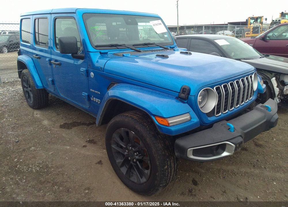 2024 JEEP WRANGLER 4XE SAHARA 4XE VIN: 1C4RJXP67RW208202