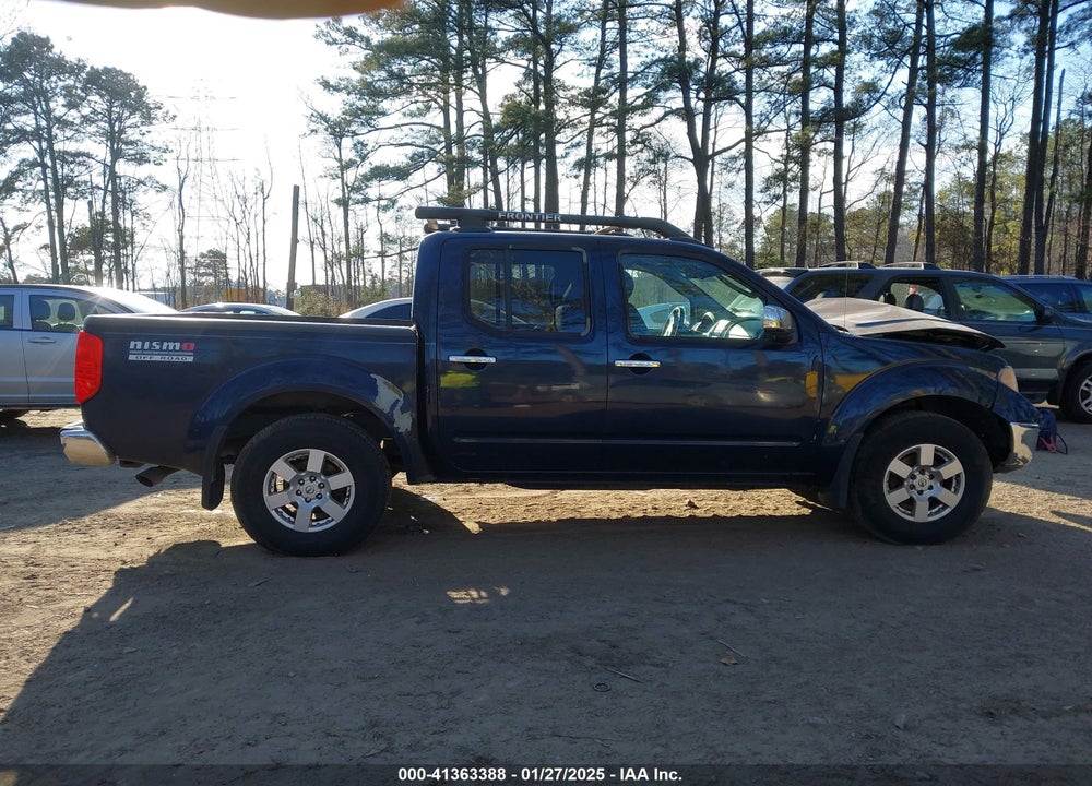 2006 NISSAN FRONTIER VIN: 1N6AD07W66C444569