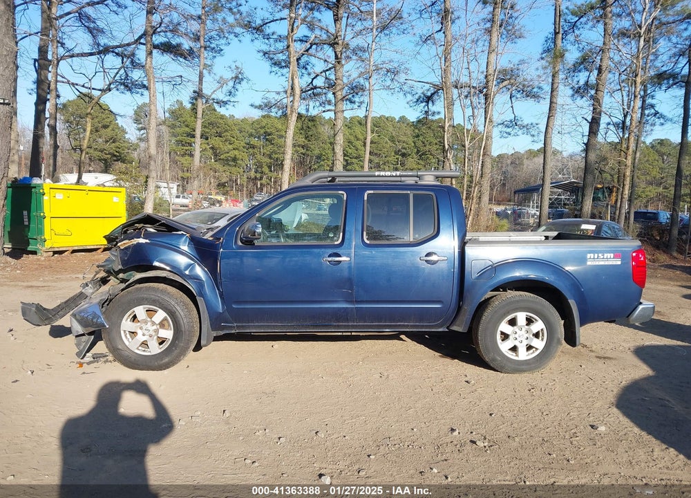 2006 NISSAN FRONTIER VIN: 1N6AD07W66C444569