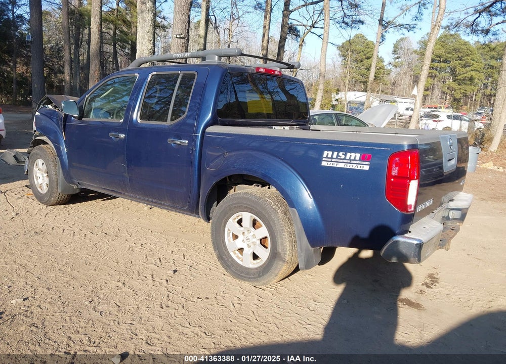 2006 NISSAN FRONTIER VIN: 1N6AD07W66C444569