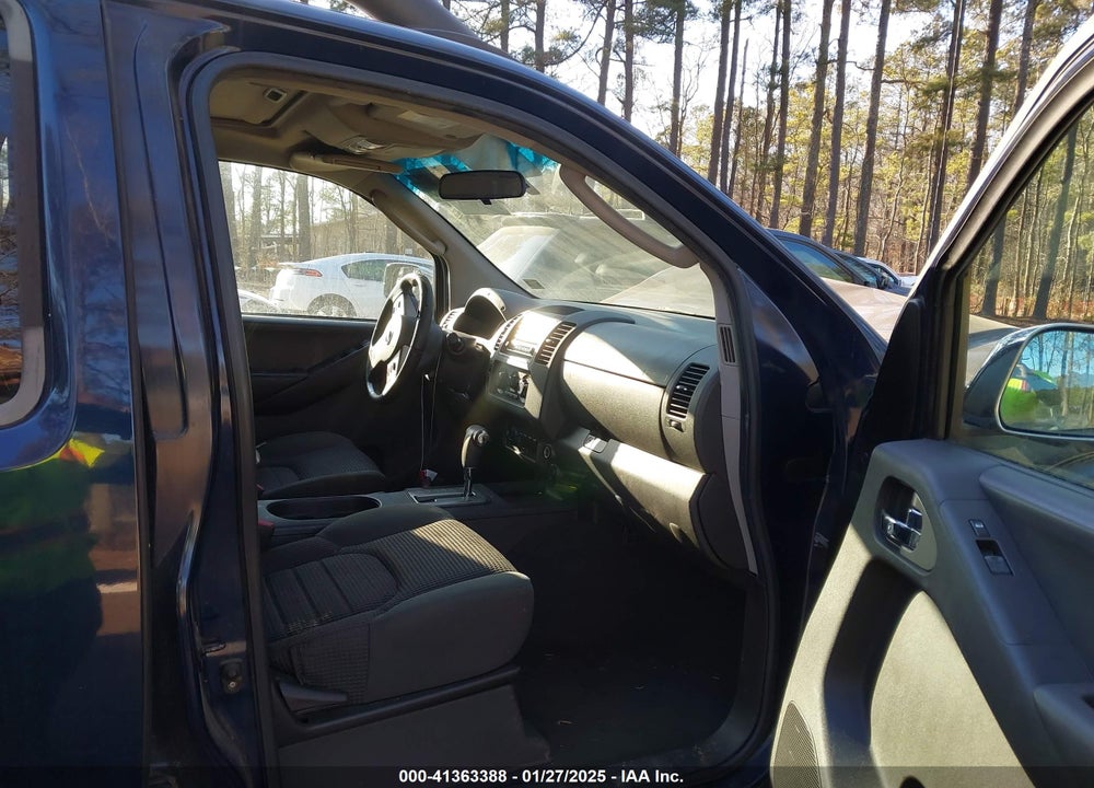 2006 NISSAN FRONTIER VIN: 1N6AD07W66C444569