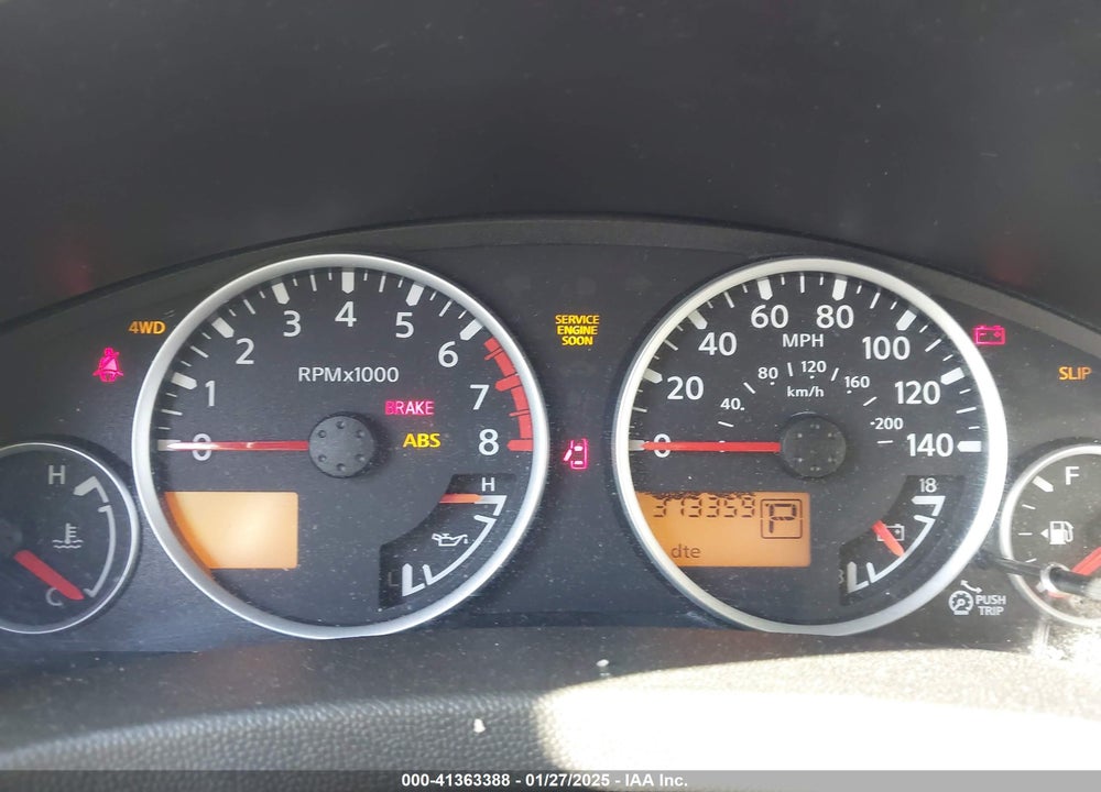 2006 NISSAN FRONTIER VIN: 1N6AD07W66C444569