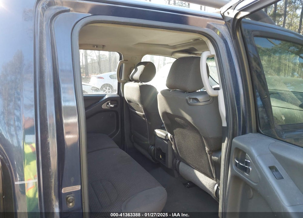 2006 NISSAN FRONTIER VIN: 1N6AD07W66C444569