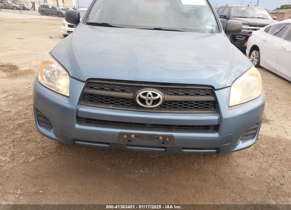 2011 TOYOTA RAV4 VIN: 2T3ZF4DV6BW100704
