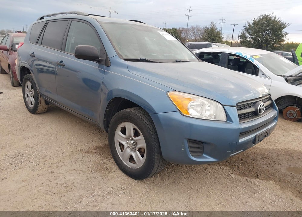 2011 TOYOTA RAV4 VIN: 2T3ZF4DV6BW100704