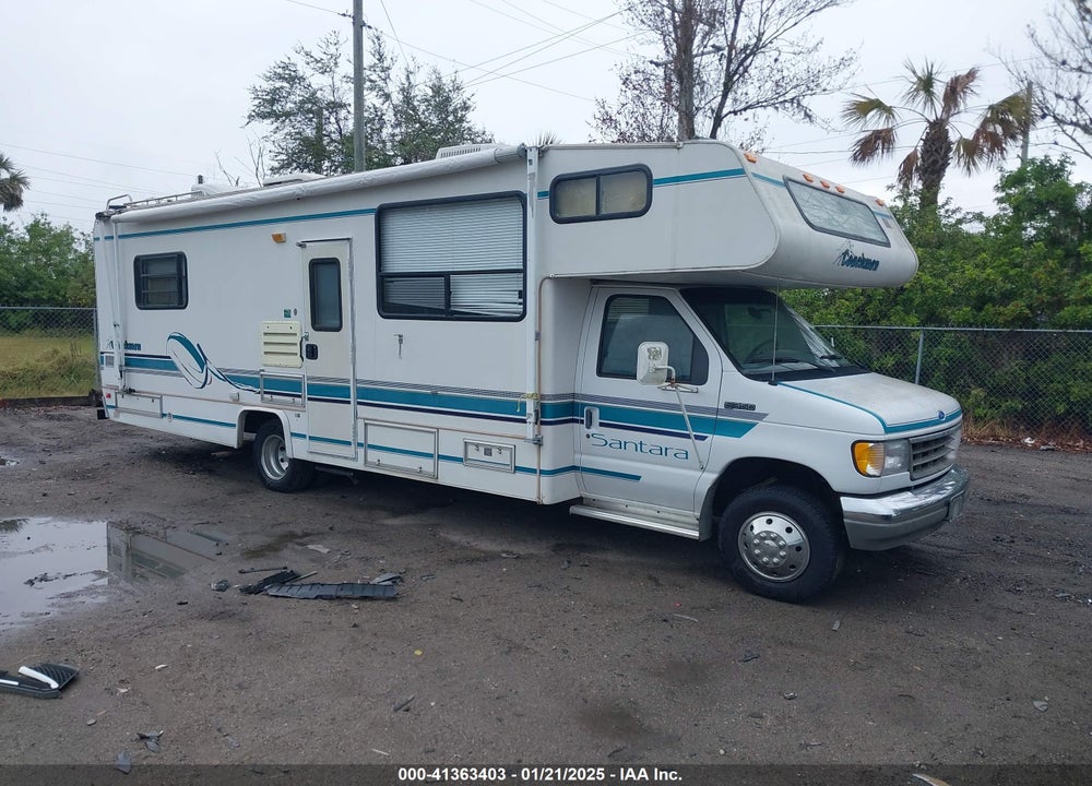 1994 FORD ECONOLINE E350 CUTAWAY VAN VIN: 1FDKE30G4RHB92980