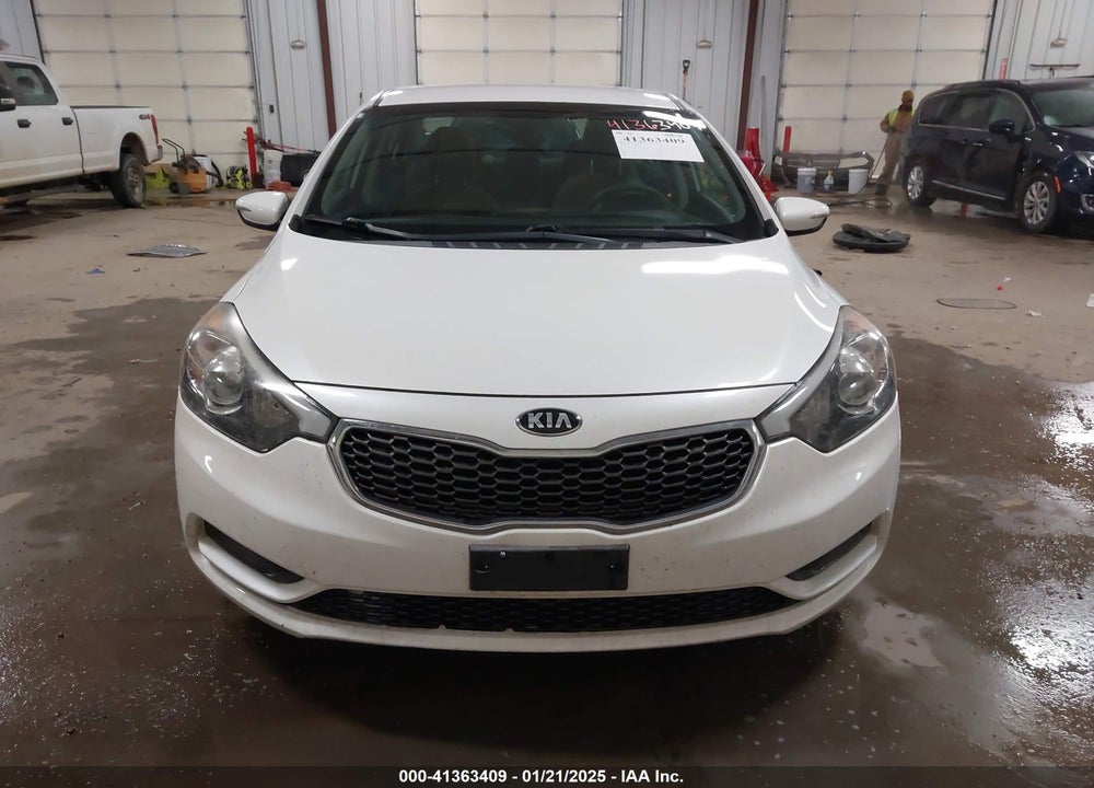 2016 KIA FORTE LX VIN: KNAFX4A69G5468612