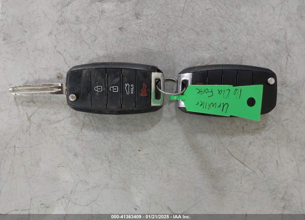 2016 KIA FORTE LX VIN: KNAFX4A69G5468612