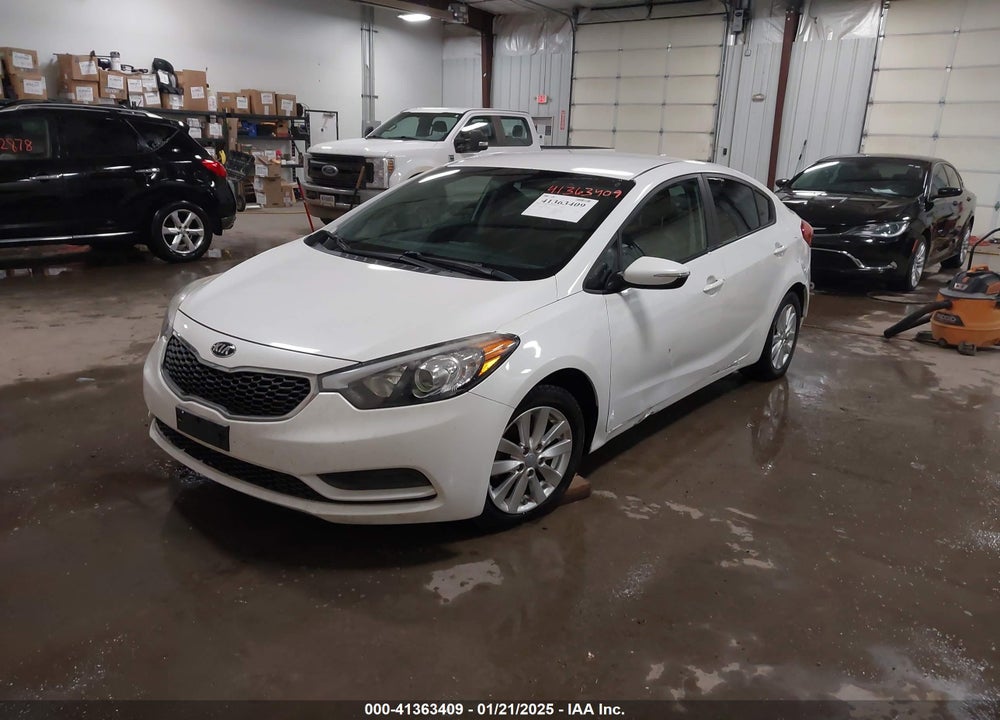 2016 KIA FORTE LX VIN: KNAFX4A69G5468612