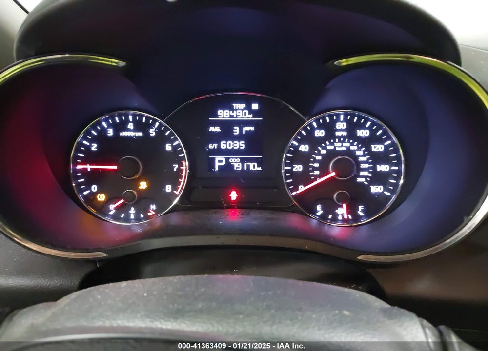 2016 KIA FORTE LX VIN: KNAFX4A69G5468612