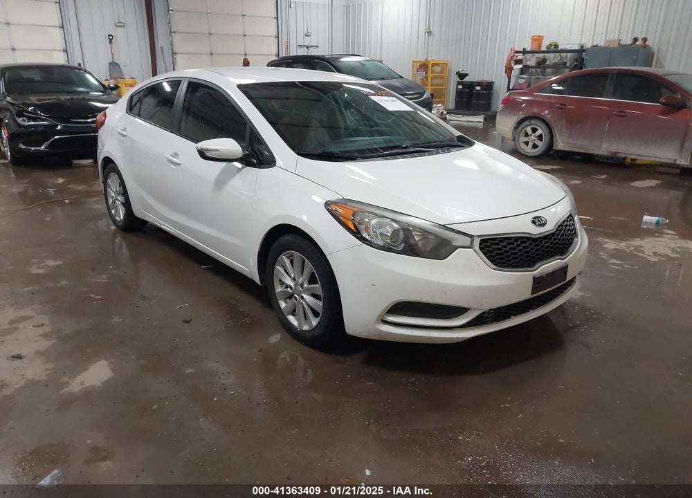 2016 KIA FORTE LX VIN: KNAFX4A69G5468612