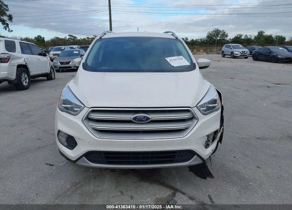 2018 FORD ESCAPE TITANIUM VIN: 1FMCU0J91JUB09300
