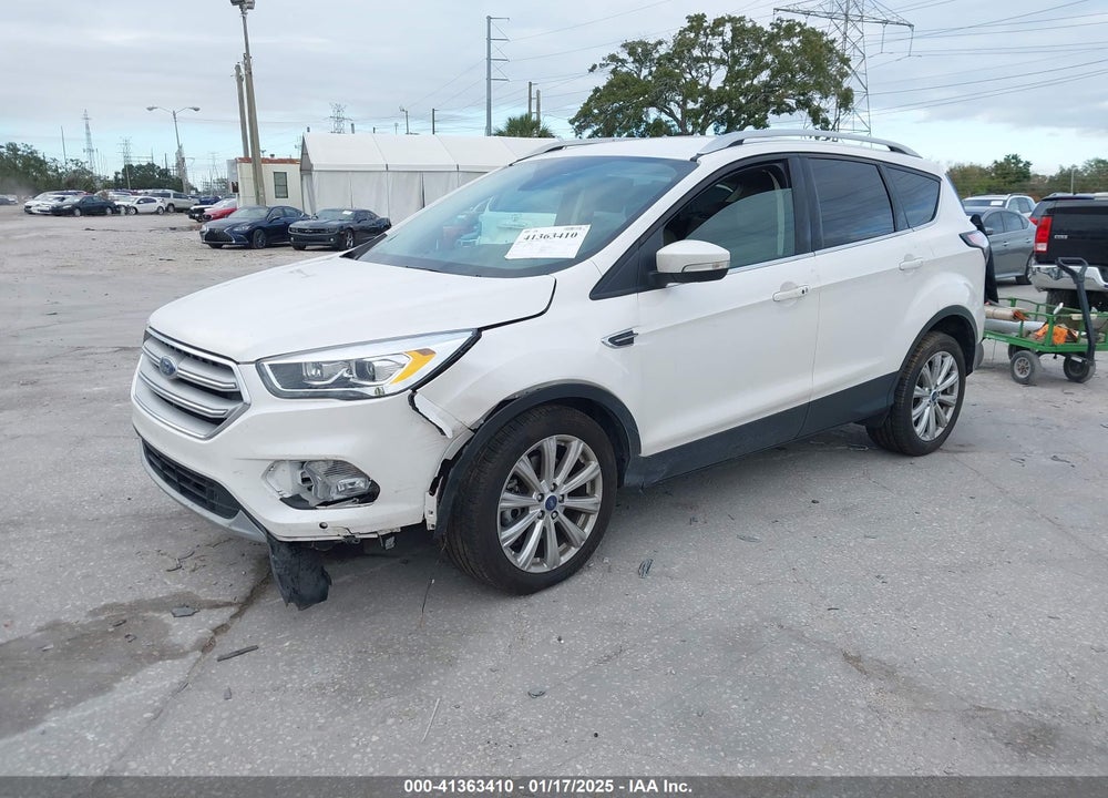 2018 FORD ESCAPE TITANIUM VIN: 1FMCU0J91JUB09300