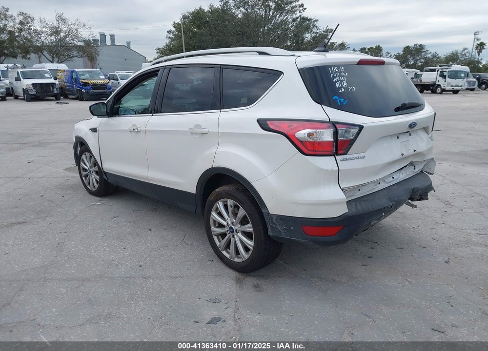2018 FORD ESCAPE TITANIUM VIN: 1FMCU0J91JUB09300