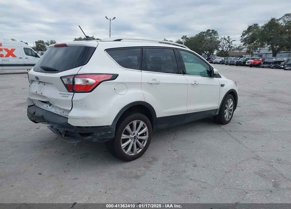 2018 FORD ESCAPE TITANIUM VIN: 1FMCU0J91JUB09300