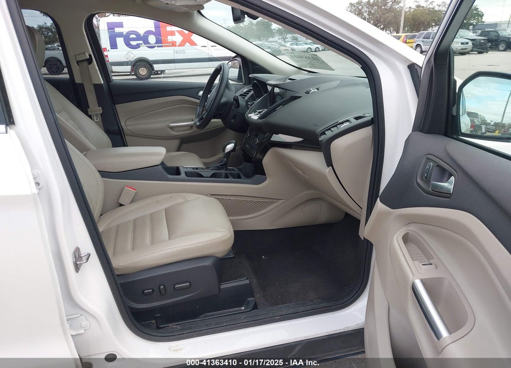 2018 FORD ESCAPE TITANIUM VIN: 1FMCU0J91JUB09300