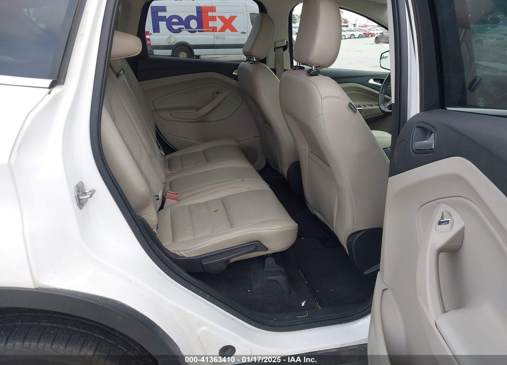 2018 FORD ESCAPE TITANIUM VIN: 1FMCU0J91JUB09300