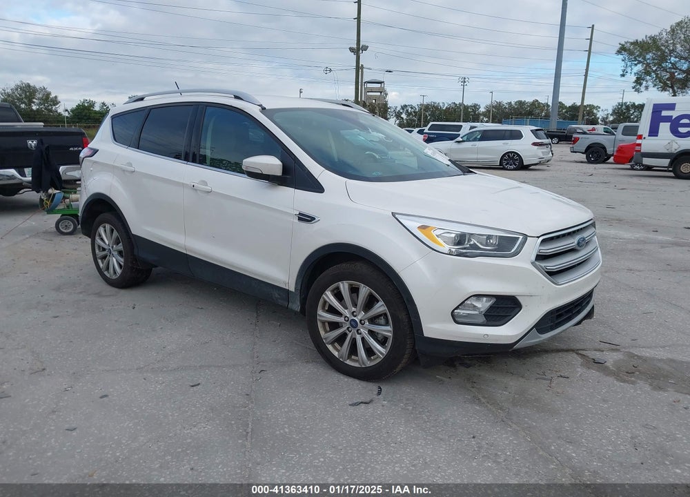 2018 FORD ESCAPE TITANIUM VIN: 1FMCU0J91JUB09300