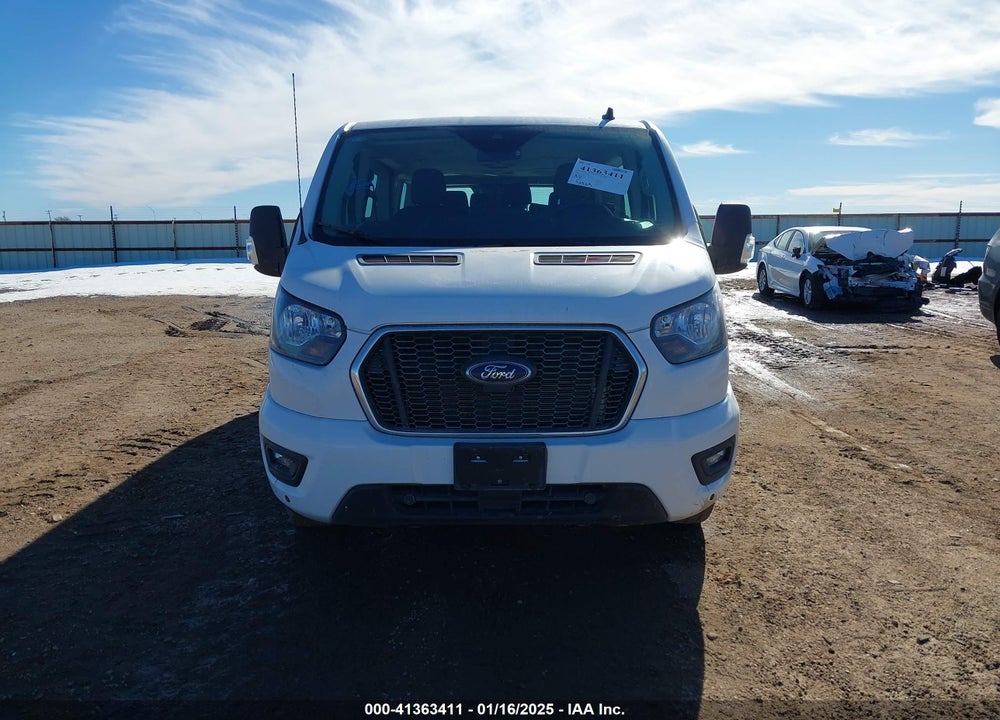 2024 FORD TRANSIT-350 PASSENGER VAN XLT VIN: 1FBAX2Y83RKA12882