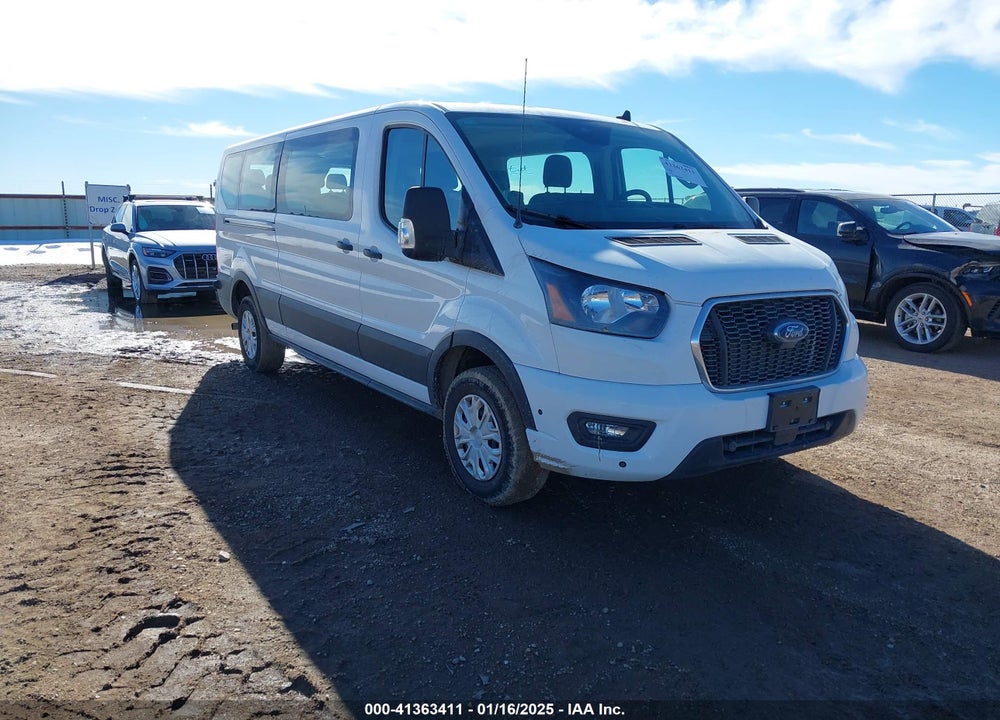 2024 FORD TRANSIT-350 PASSENGER VAN XLT VIN: 1FBAX2Y83RKA12882