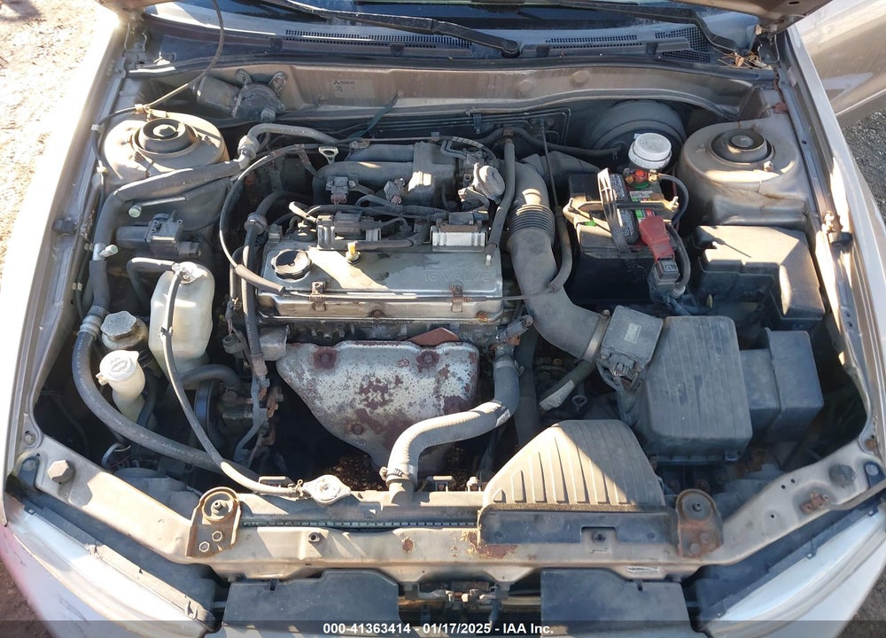 2001 MITSUBISHI GALANT ES VIN: 4A3AA46G21E226796