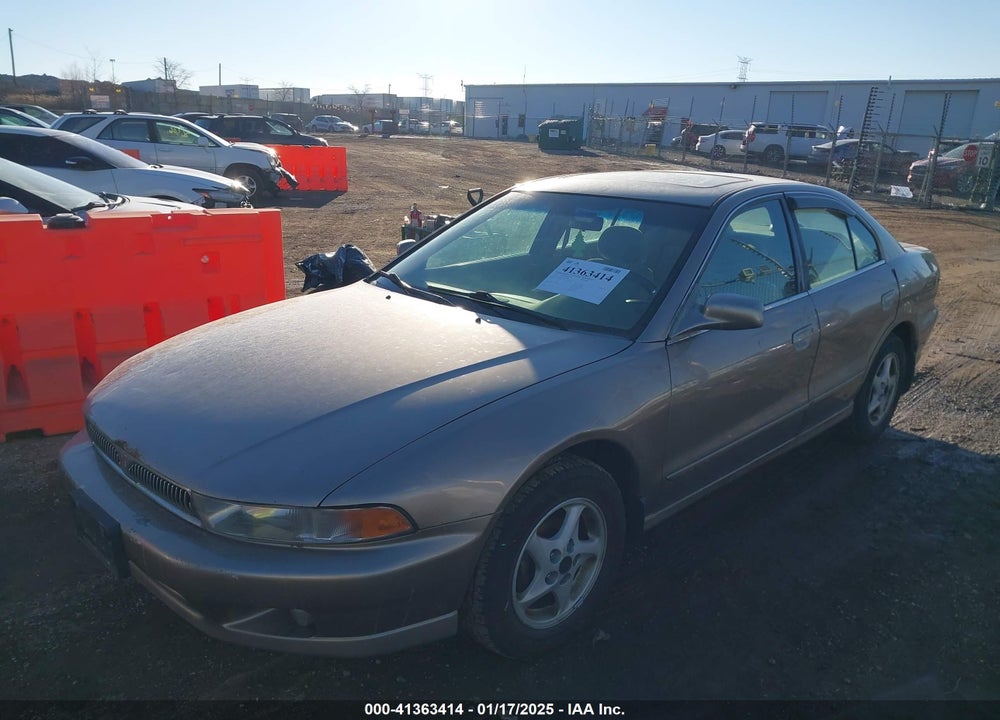 2001 MITSUBISHI GALANT ES VIN: 4A3AA46G21E226796