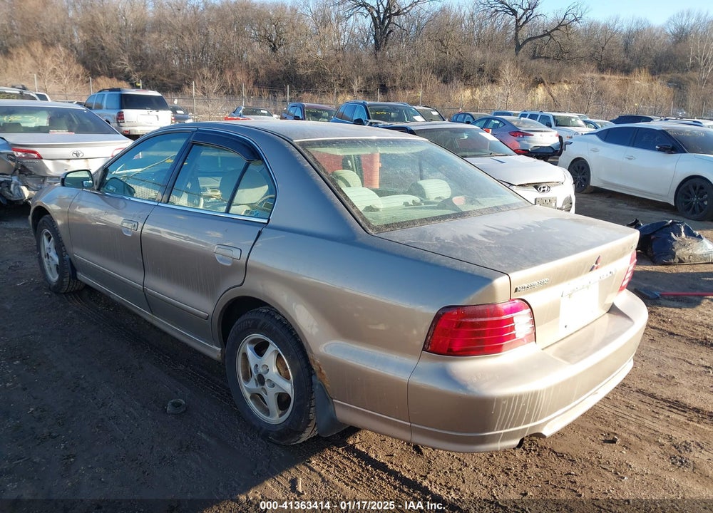 2001 MITSUBISHI GALANT ES VIN: 4A3AA46G21E226796