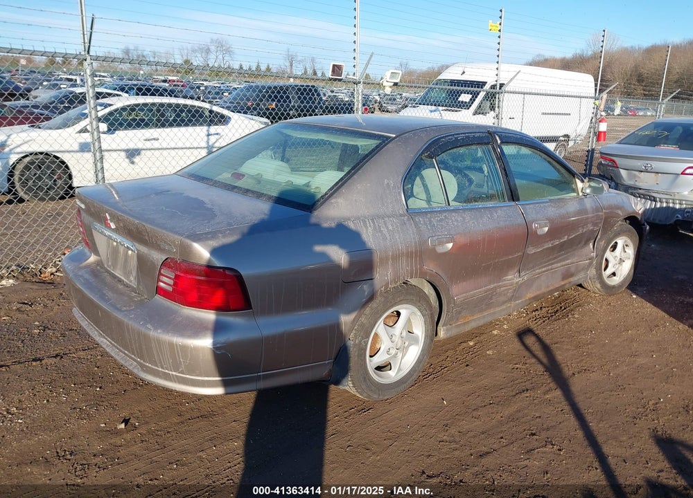 2001 MITSUBISHI GALANT ES VIN: 4A3AA46G21E226796