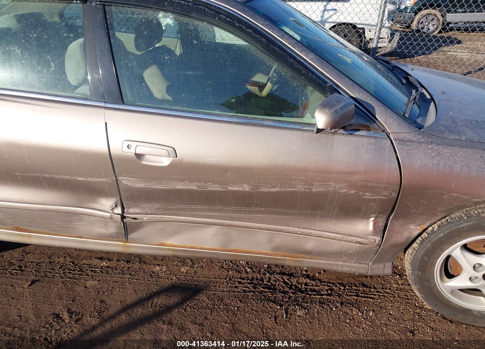2001 MITSUBISHI GALANT ES VIN: 4A3AA46G21E226796