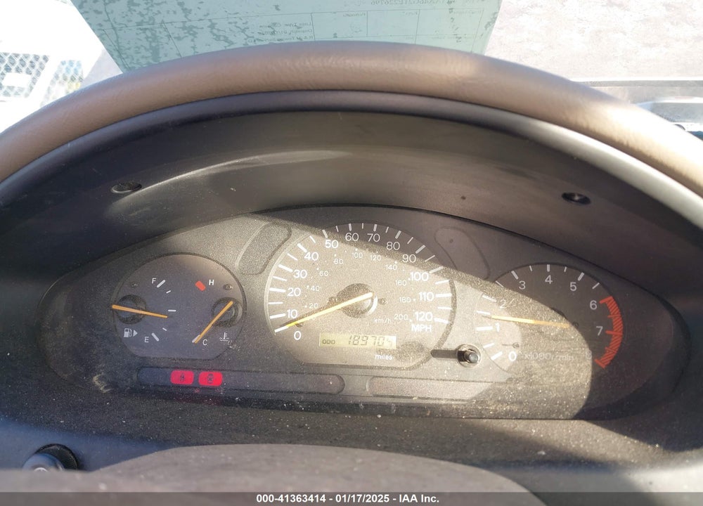 2001 MITSUBISHI GALANT ES VIN: 4A3AA46G21E226796