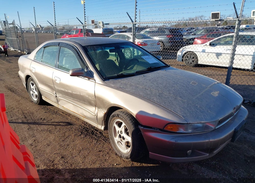 2001 MITSUBISHI GALANT ES VIN: 4A3AA46G21E226796