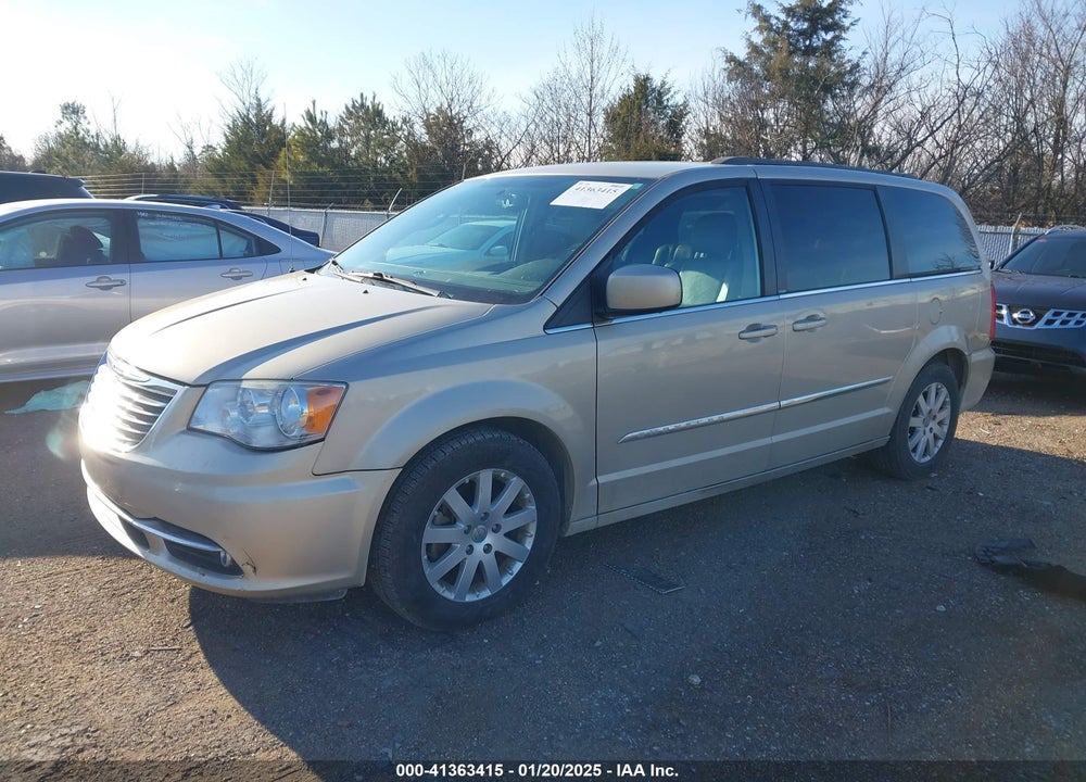 2014 CHRYSLER TOWN & COUNTRY TOURING VIN: 2C4RC1BG8ER115814