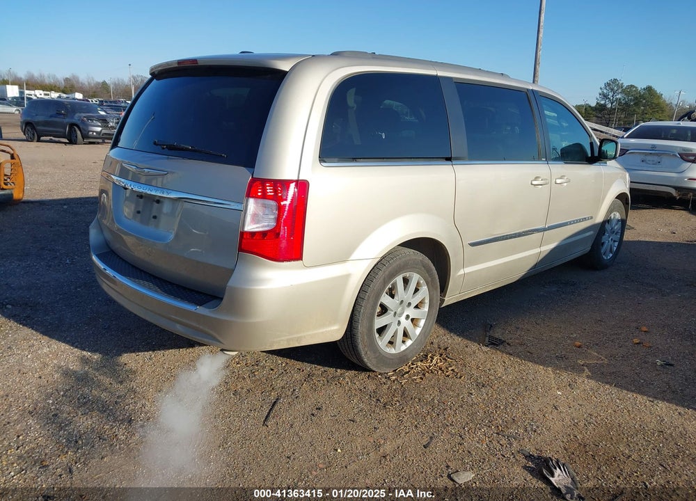 2014 CHRYSLER TOWN & COUNTRY TOURING VIN: 2C4RC1BG8ER115814