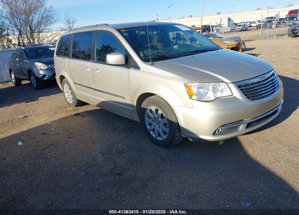 2014 CHRYSLER TOWN & COUNTRY TOURING VIN: 2C4RC1BG8ER115814
