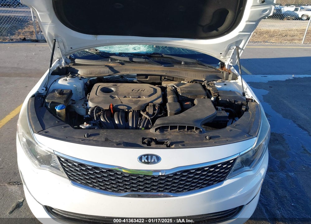 2016 KIA OPTIMA VIN: 5XXGU4L32GG074982