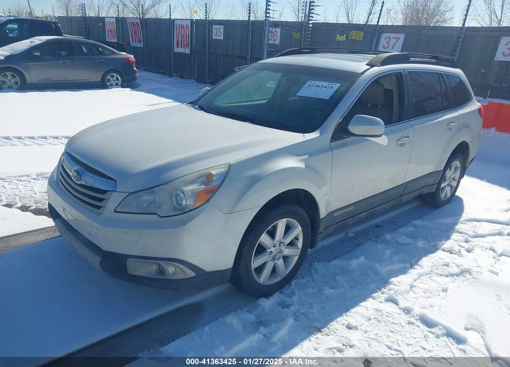 2012 SUBARU OUTBACK 2.5I LIMITED VIN: 4S4BRCKC0C3285143