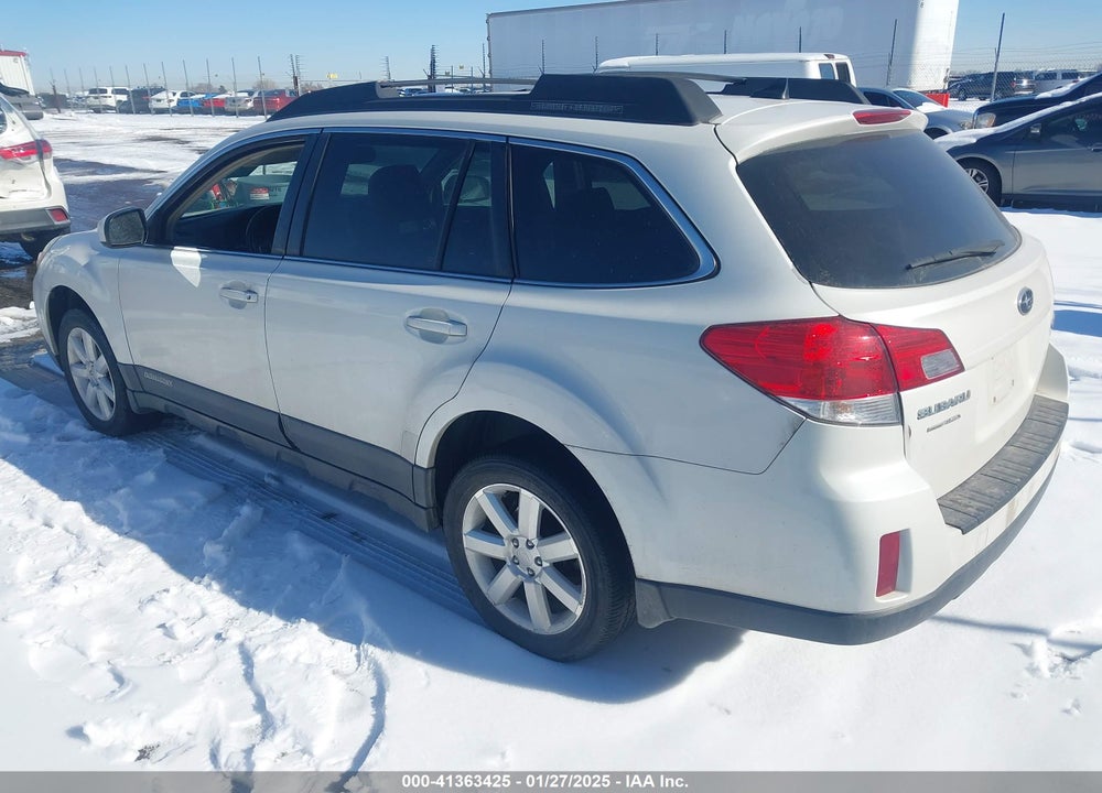 2012 SUBARU OUTBACK 2.5I LIMITED VIN: 4S4BRCKC0C3285143