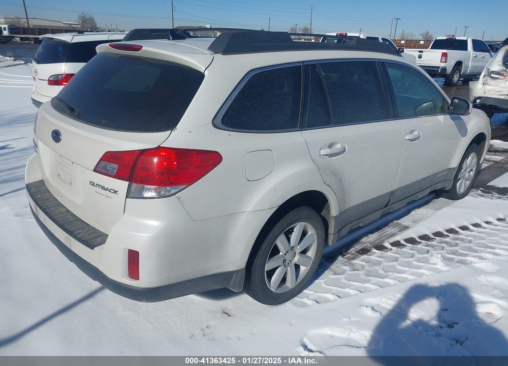 2012 SUBARU OUTBACK 2.5I LIMITED VIN: 4S4BRCKC0C3285143