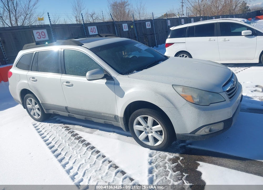 2012 SUBARU OUTBACK 2.5I LIMITED VIN: 4S4BRCKC0C3285143