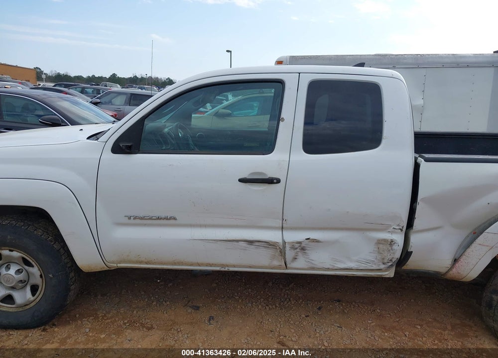 2015 TOYOTA TACOMA ACCESS CAB/TRD PRO VIN: 5TFUU4EN9FX127038