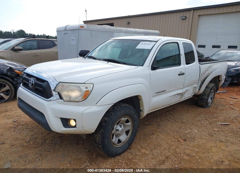 2015 TOYOTA TACOMA ACCESS CAB/TRD PRO VIN: 5TFUU4EN9FX127038